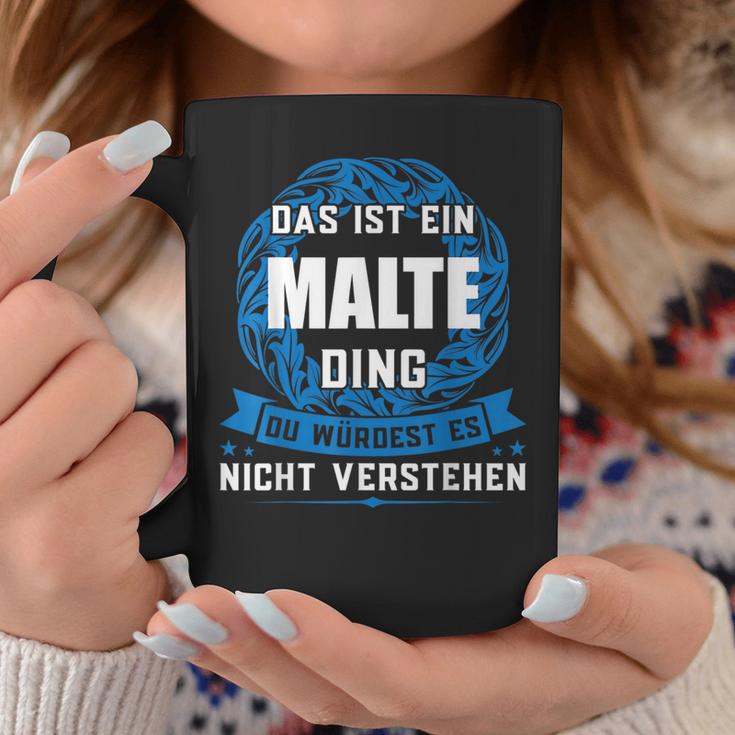 Das Ist Ein Malte Dingorname Tassen Lustige Geschenke