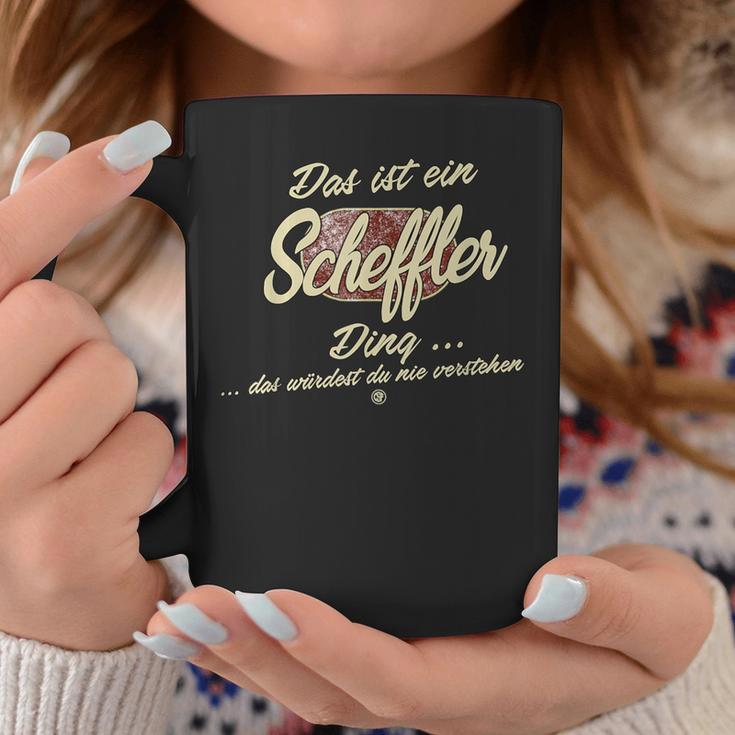 Das Ist Ein Scheffler Ding Family Scheffler Tassen Lustige Geschenke