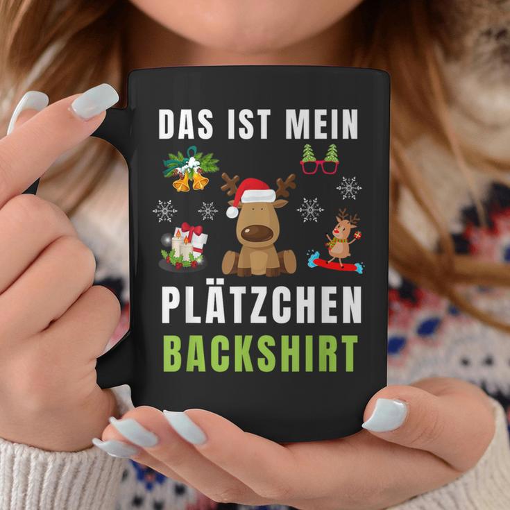 Das Ist Mein Plätzchen Back Backen Christmas Biscuits Tassen Lustige Geschenke