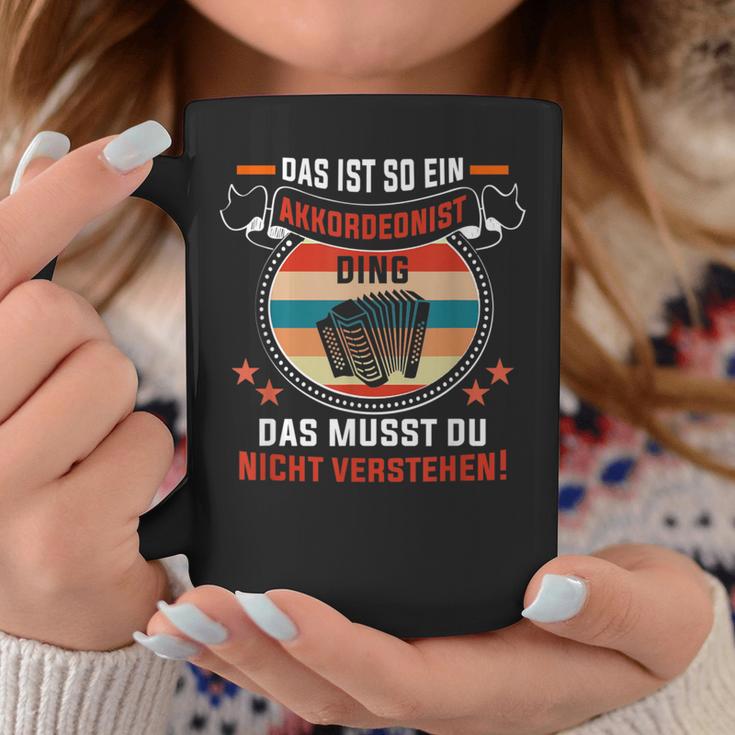 Das Ist So Ein Akkordeonist Ding Akkordeonspieler Tassen Lustige Geschenke