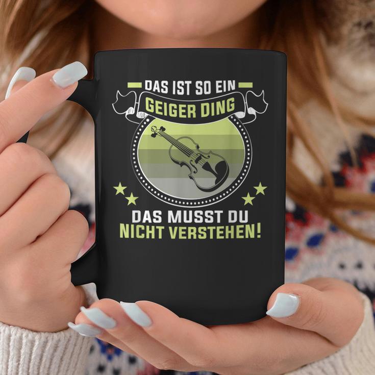 Das Ist So Ein Geiger Dingiolinist Geigenspieler Tassen Lustige Geschenke