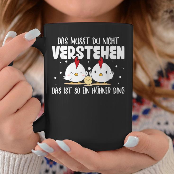 Das Ist So Ein Hühner Ding Chicken Owner Chicken Holder Tassen Lustige Geschenke