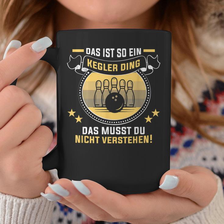 Das Ist So Ein Kegler Ding Kegelverein Kegler Tassen Lustige Geschenke