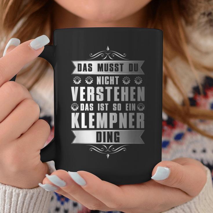 Das Ist So Ein Klempner Ding Spengler Tassen Lustige Geschenke