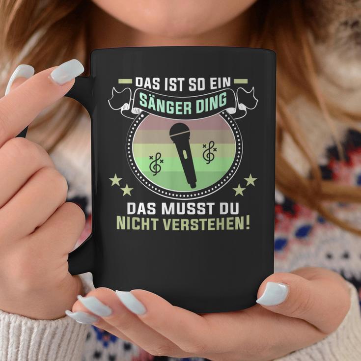 Das Ist So Ein Sänger Ding Musiker Singer S Tassen Lustige Geschenke