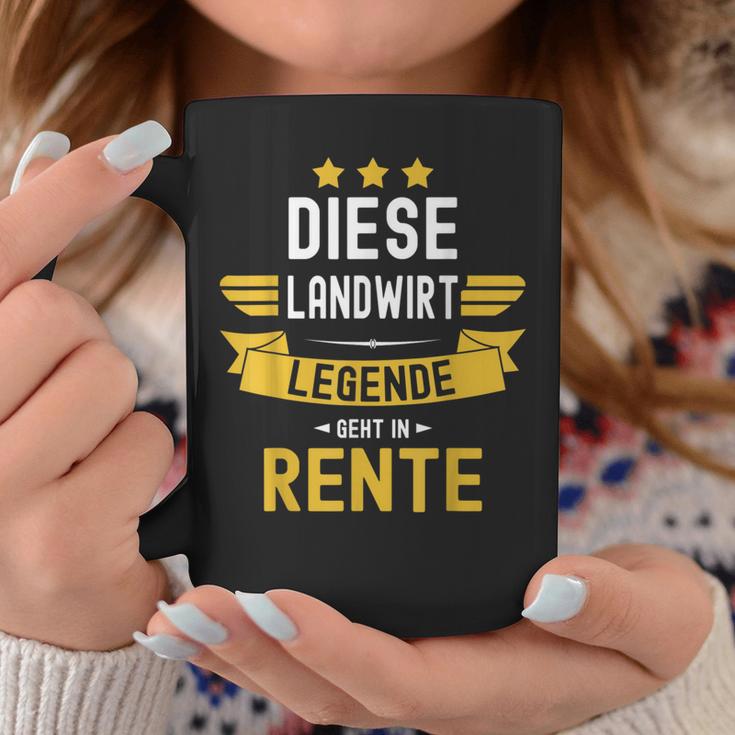 Die Legende Geht In Rente Geht In Tassen Lustige Geschenke