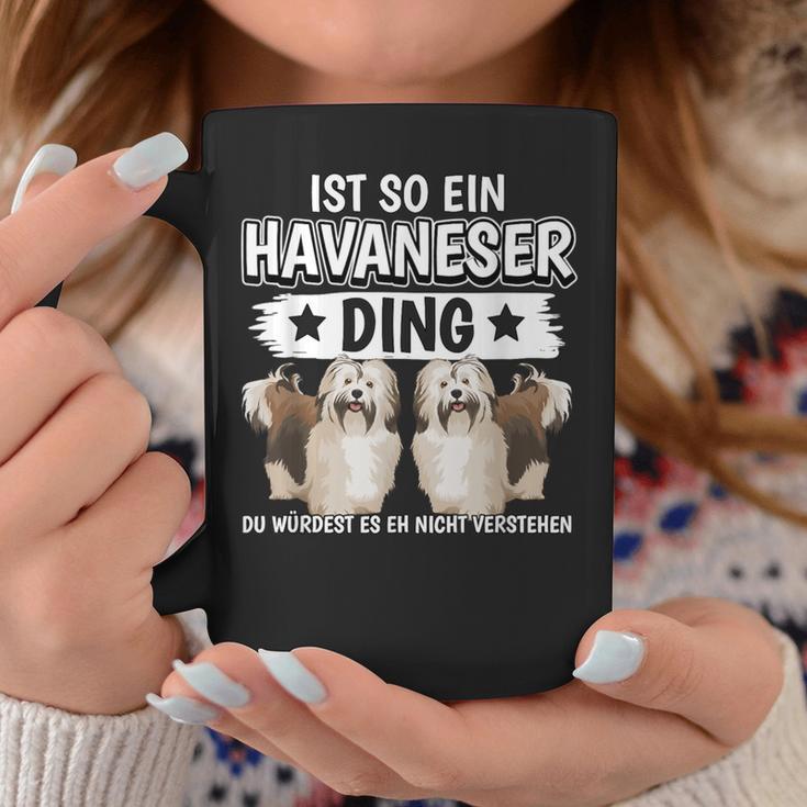 Dog Holder Sachen Ist So Ein Havanese Ding Havanese Tassen Lustige Geschenke