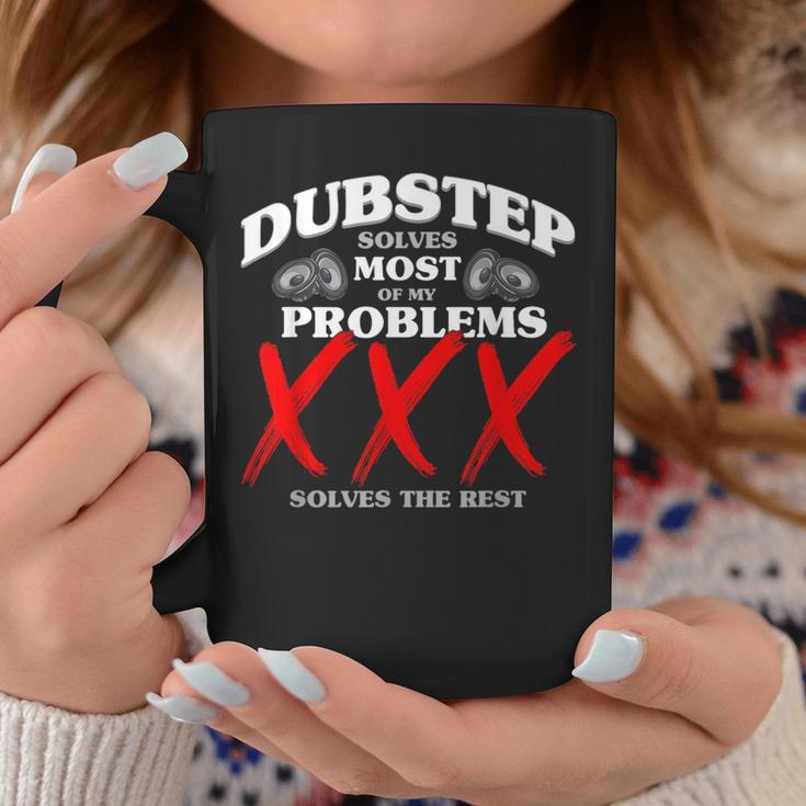 Dubstep Löst Die Msten Meiner Probleme Dubstep Tassen Lustige Geschenke