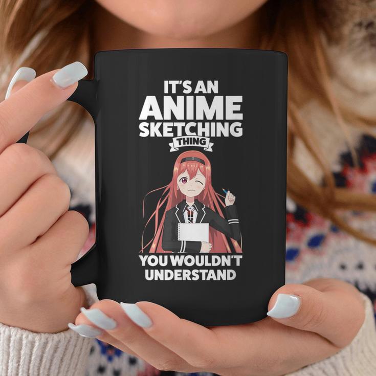 Es Ist Ein Anime-Sketching Ding Anime Merch Tassen Lustige Geschenke