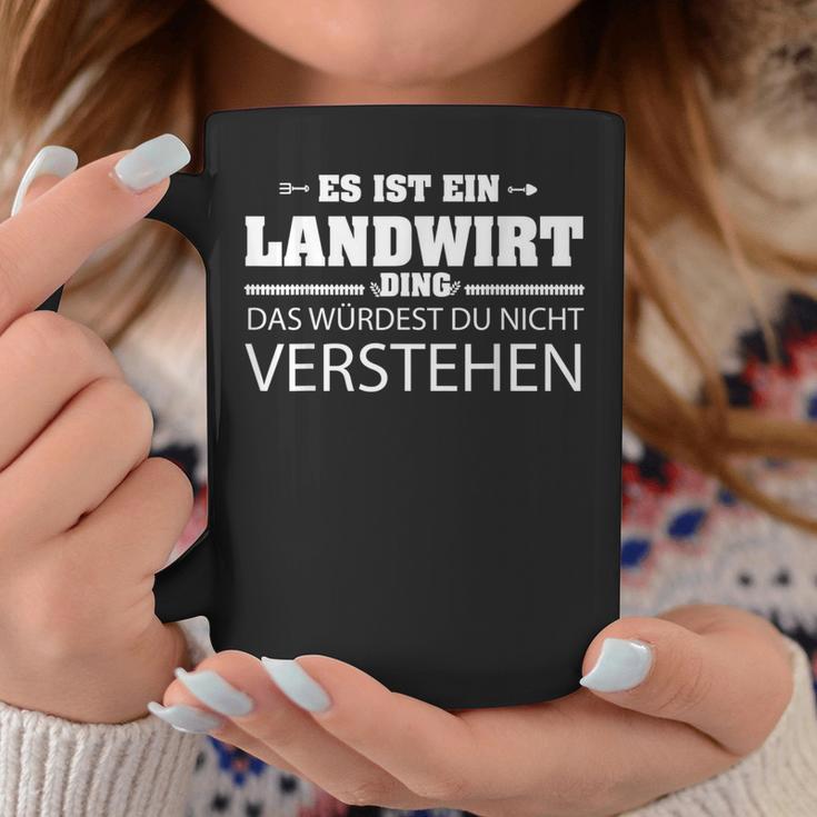 'Es Ist Ein Landwirt Ding' It's A Landwirt Ding Tassen Lustige Geschenke