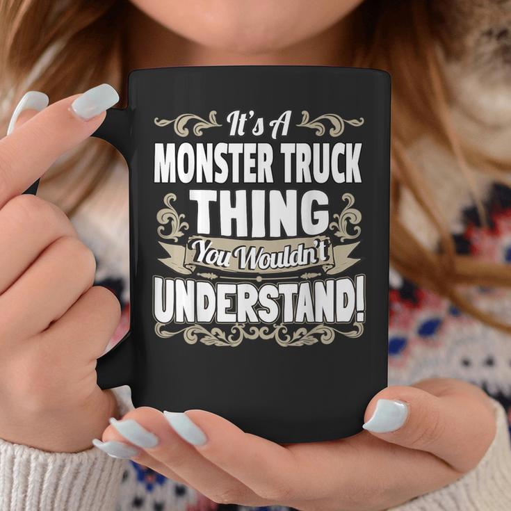 Es Ist Ein Monster Truck Ding Tassen Lustige Geschenke