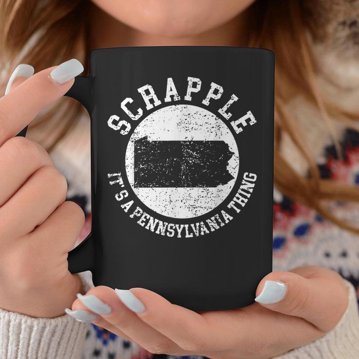 Es Ist Ein Pennsylvania-Ding Scrapple Tassen Lustige Geschenke