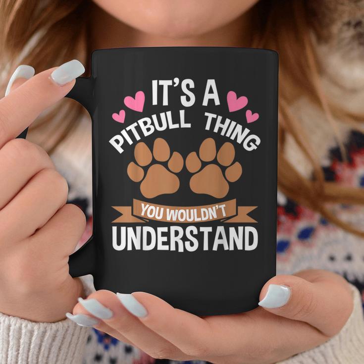 Es Ist Ein Pitbull-Ding Pitbull Tassen Lustige Geschenke