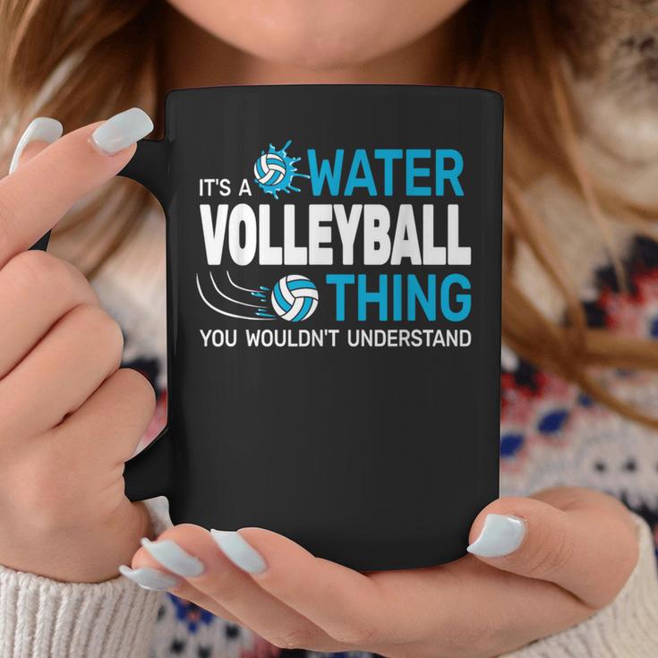 Es Ist Ein Wasservolleyball-Ding Wassersport Poolvolleyball Tassen Lustige Geschenke