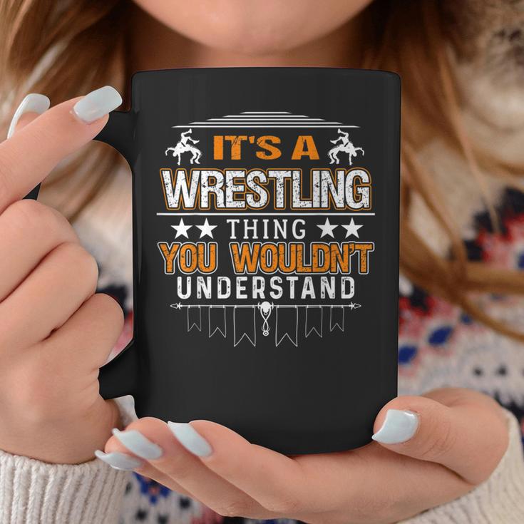 Es Ist Ein Wrestling-Ding Wrestler Fan Meme Tassen Lustige Geschenke