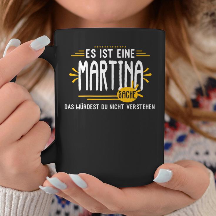 Es Ist Eine Martina Sachen Personalised Tassen Lustige Geschenke