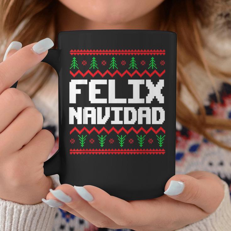 Felix Navidad Felix Name Day Xmas Tassen Lustige Geschenke