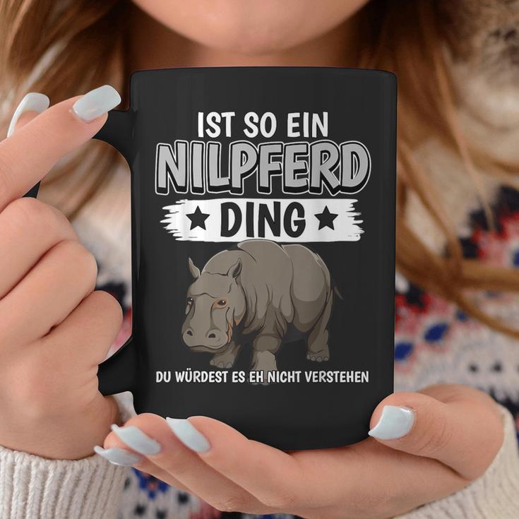 Flusspferd Sachen Ist So Ein Nilpferd Ding Nilpferd Tassen Lustige Geschenke