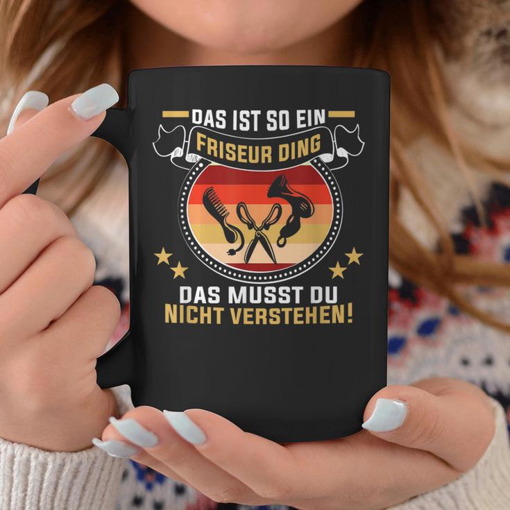 Frisörsalon Das Ist So Ein Friseur Ding Stylisting Frisörin Tassen Lustige Geschenke