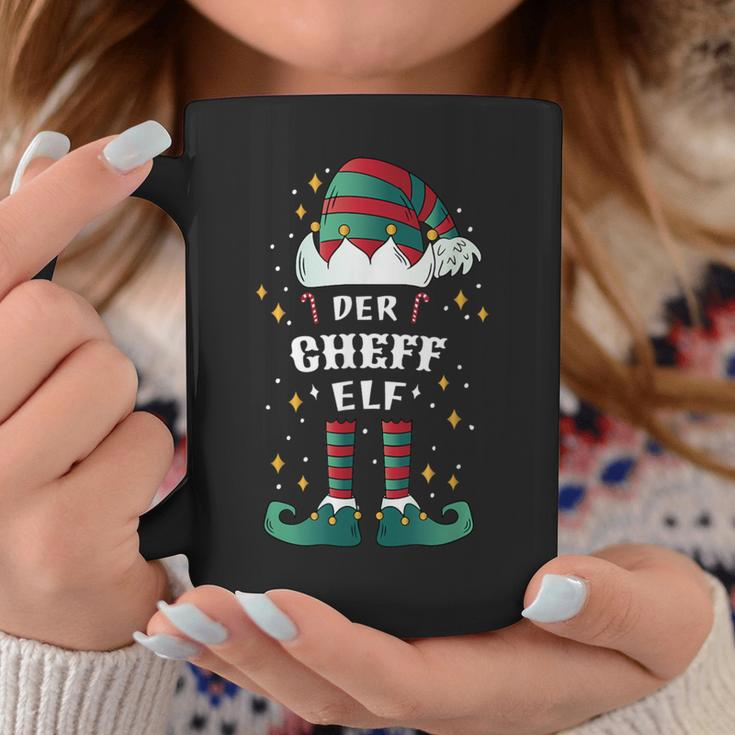 Elf Christmas Ich Bin Der Chef Elf Tassen Lustige Geschenke