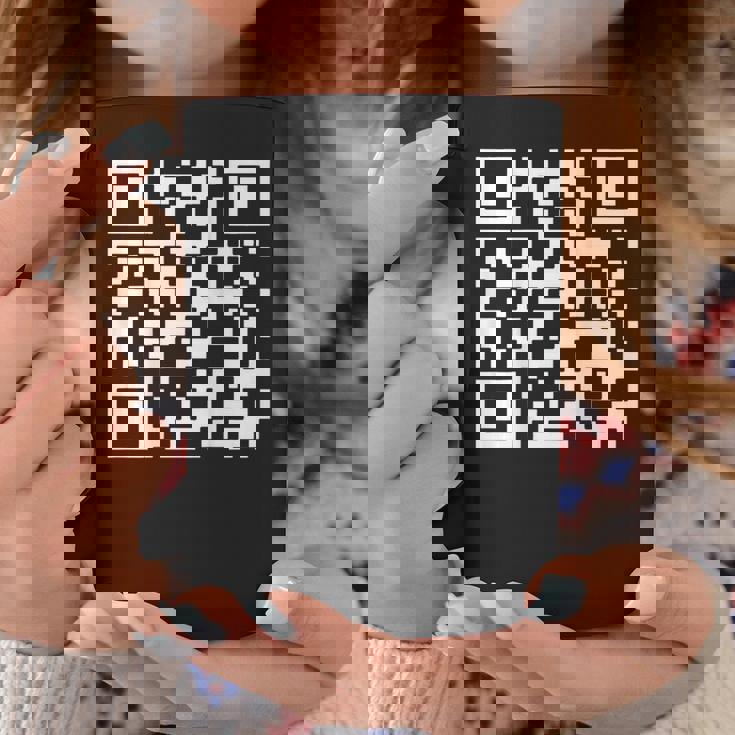 Qr President Trump 4547 Trump Dancing Code Back Coffee Mug Unique Gifts