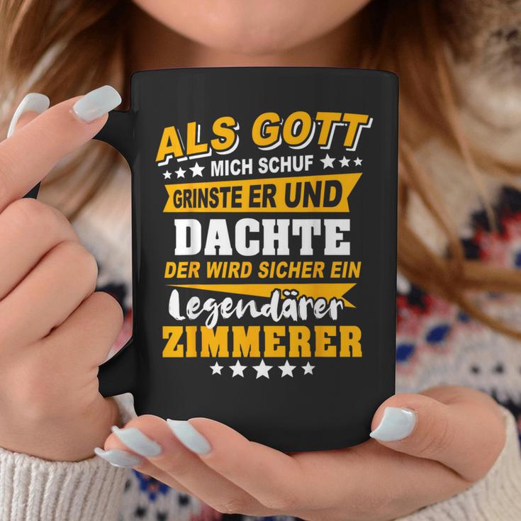 Quote Zimmererer Tassen Lustige Geschenke