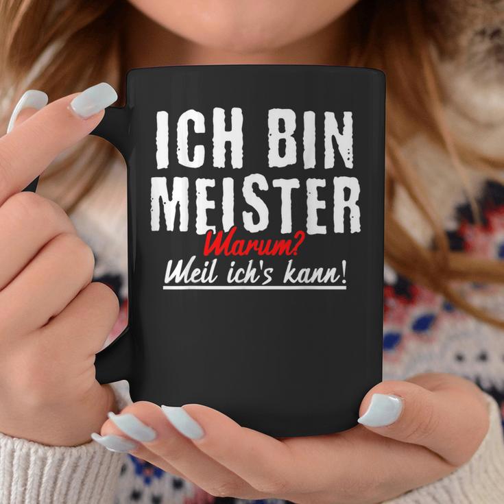 Slogan For Meister Crafts Tassen Lustige Geschenke