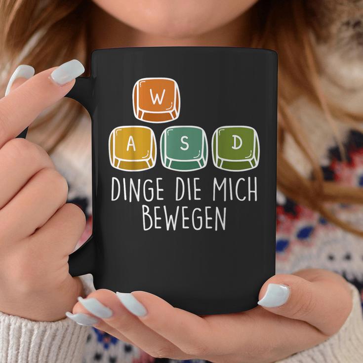 Gamer Dinge Die Mich Bewegen Game Consoleideo Game Tassen Lustige Geschenke