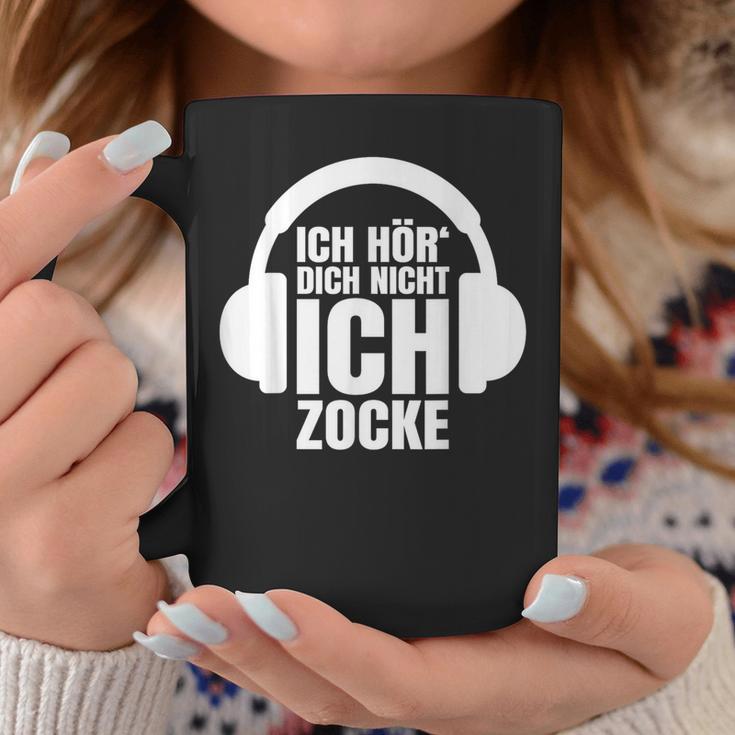 Gamer Ich Hör' Dich Nicht Ich Zocke Tassen Lustige Geschenke