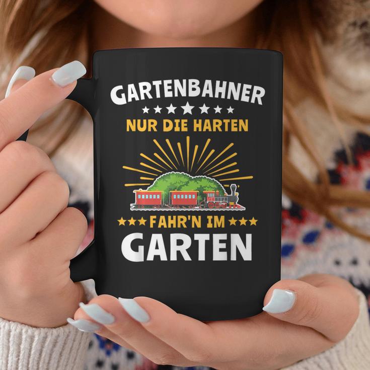 Garden Railway Steam Train Garden Model Railway Tassen Lustige Geschenke