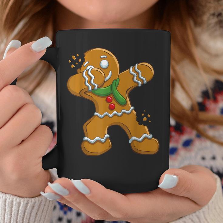 Gentle Gingerbread Man Christmas Dab Tassen Lustige Geschenke