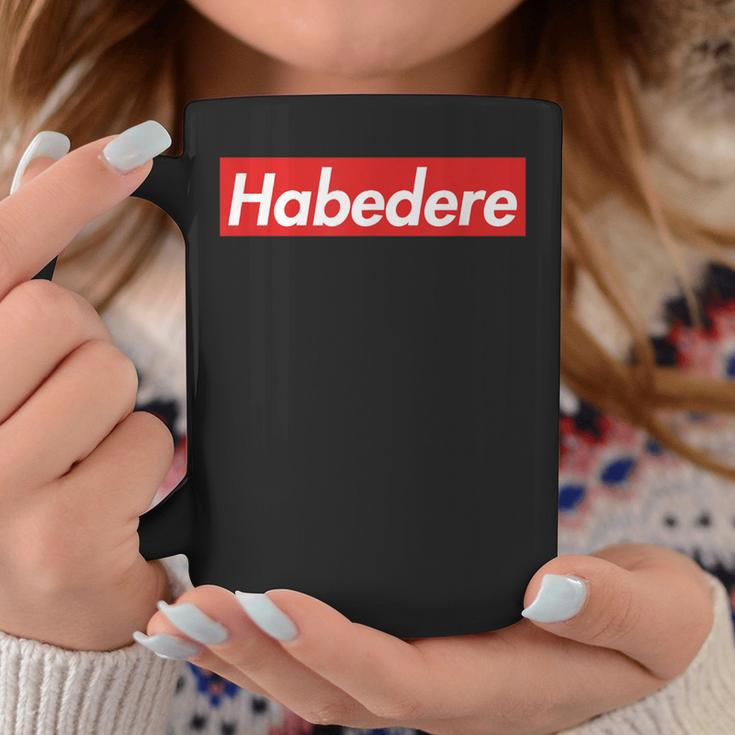 Habedere Red Box Logo Habe Die Ehre Bavarian Tassen Lustige Geschenke