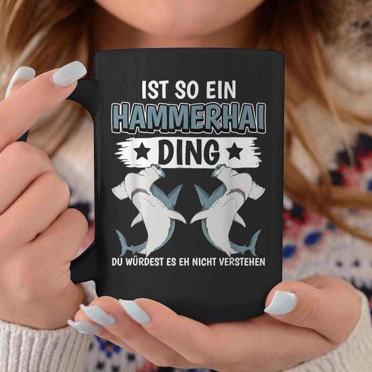 Hammerhaie Sachen Ist So Ein Hammerhai Ding Hammerhai Tassen Lustige Geschenke