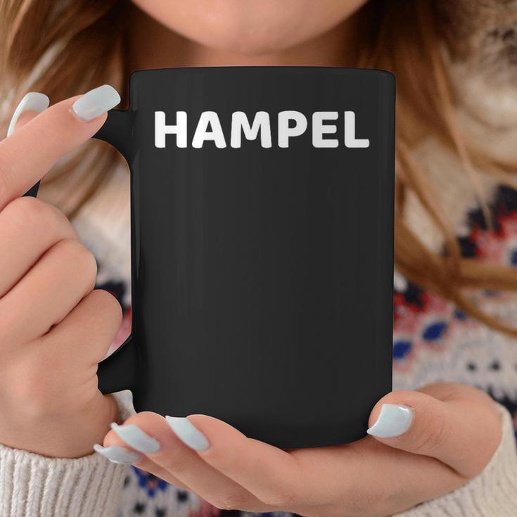 Hampel Nachname Team Hampel Ehe Familienfeier Retro Tassen Lustige Geschenke