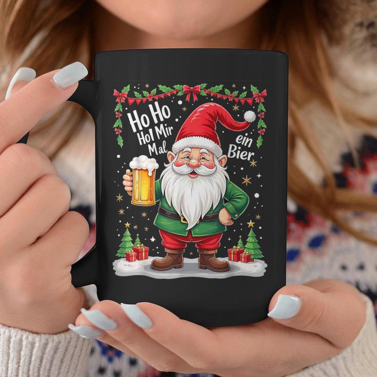 Ho Ho Hol Mir Mal Ein Bier Santa Claus Beer Tassen Lustige Geschenke