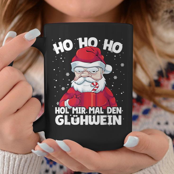 Hol Mir Mal Den Glühwein Annoyed Santa Tassen Lustige Geschenke