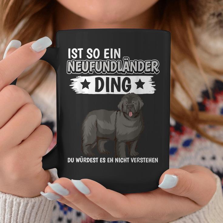 Hundehalter Ist So Ein Neufundländer Ding Neufundländer Tassen Lustige Geschenke