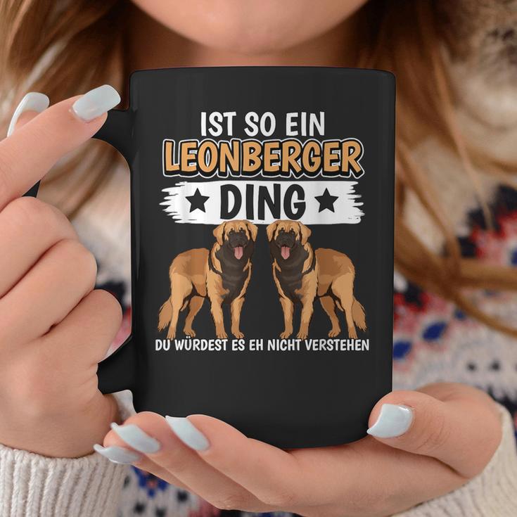 Hundehalter Sachen Ist So Ein Leonberger Ding Leonberger Tassen Lustige Geschenke