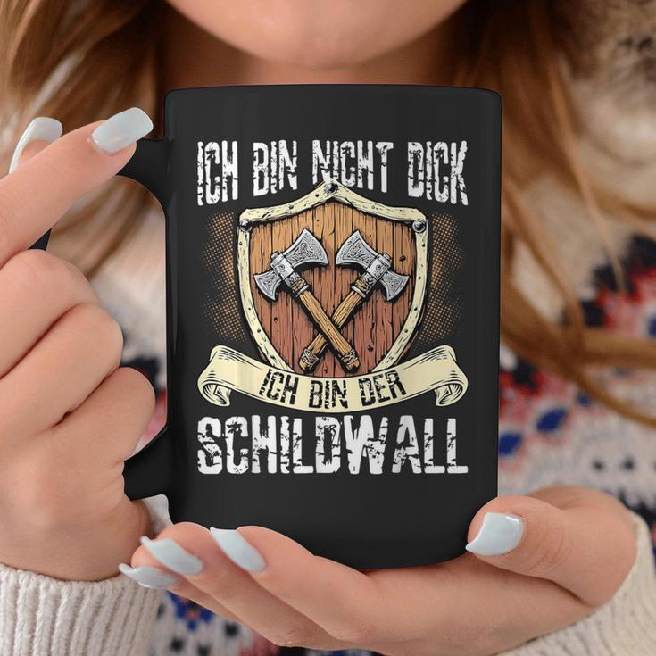 Ich Bin Nicht Dick Ich Bin Der Schildwall Sarcasmus Tassen Lustige Geschenke