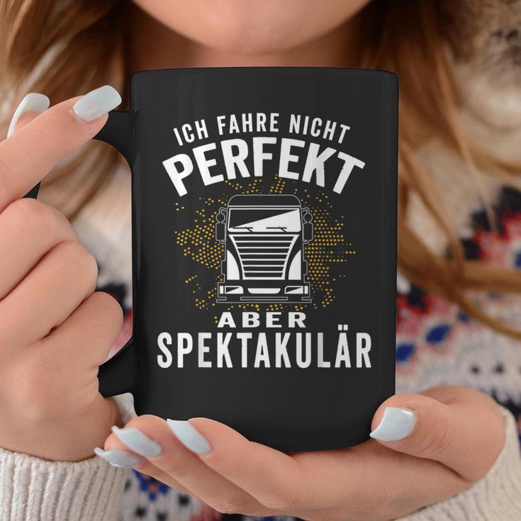 Ich Fahre Nicht Perfekt Aber Spectacär Ich Fahre Nicht Perfekt Tassen Lustige Geschenke