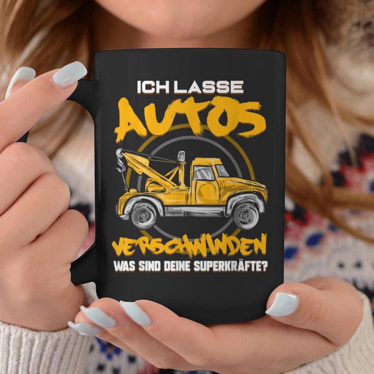 Ich Lasse Autoserschwinden Tow Service Tassen Lustige Geschenke