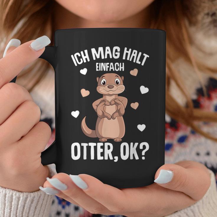 Ich Mag Halt Otter Seeotter Children's Women's Girls' Tassen Lustige Geschenke