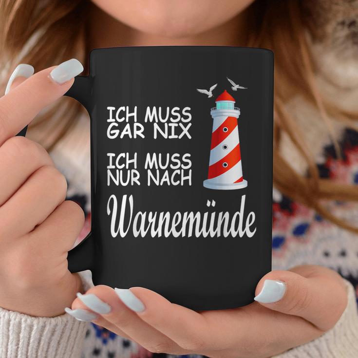 Ich Muss Nur Nach Warnemünde Tassen Lustige Geschenke