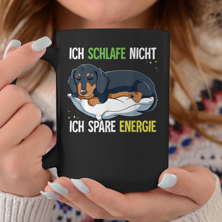 Ich Schlafe Nicht Ich Spare Energy Dachshund Tassen Lustige Geschenke