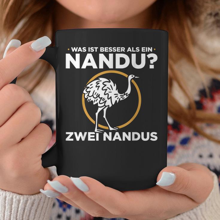 Was Ist Besser Als Ein Nandu Zwei Nandus Saying Tassen Lustige Geschenke