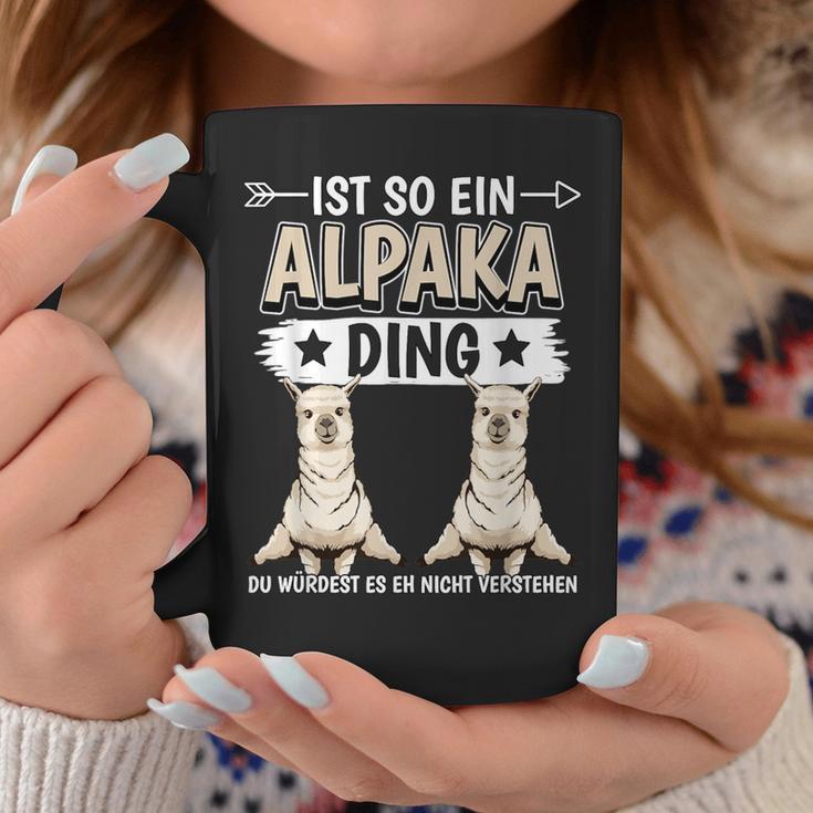 Ist So Ein Alpaka Ding Alpakas Tassen Lustige Geschenke