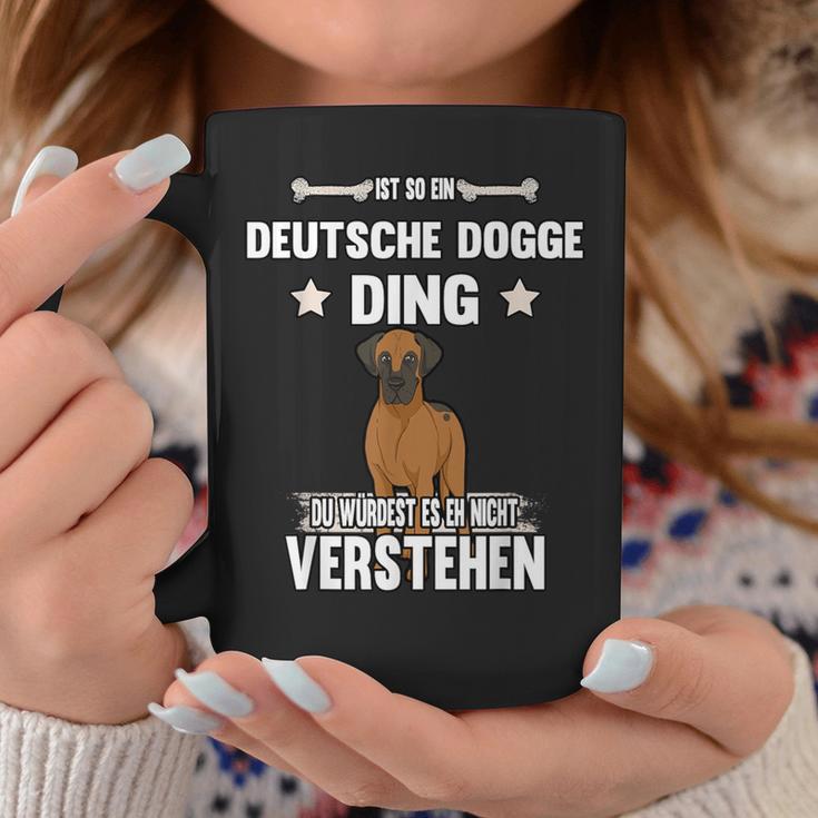 Ist So Ein Deutsche Dogge Ding Ist So Ein Deutsche Tassen Lustige Geschenke