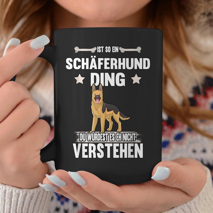 Ist So Ein Deutscher Shepherd Ding Dog S Tassen Lustige Geschenke