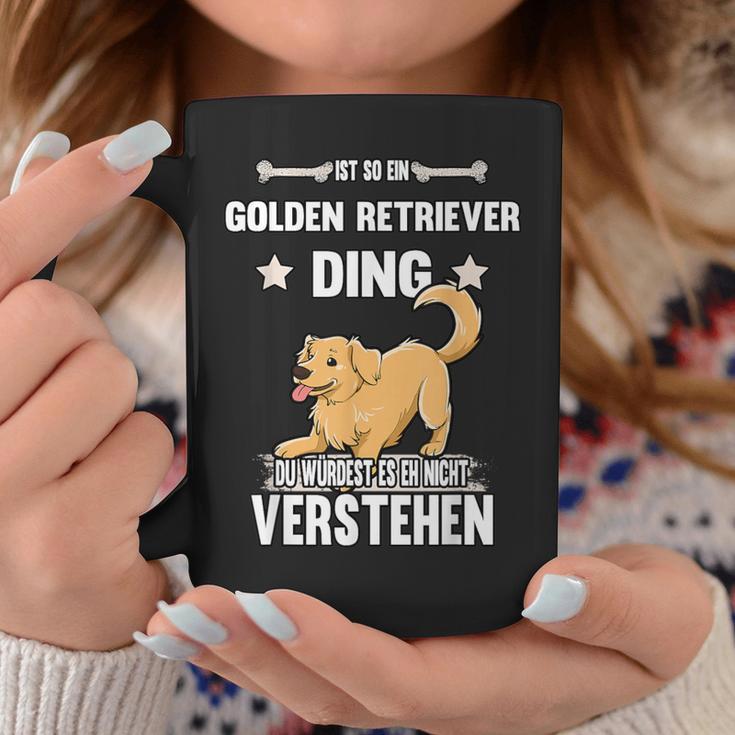 Ist So Ein Golden Retriever Ding Dog Slogan Tassen Lustige Geschenke