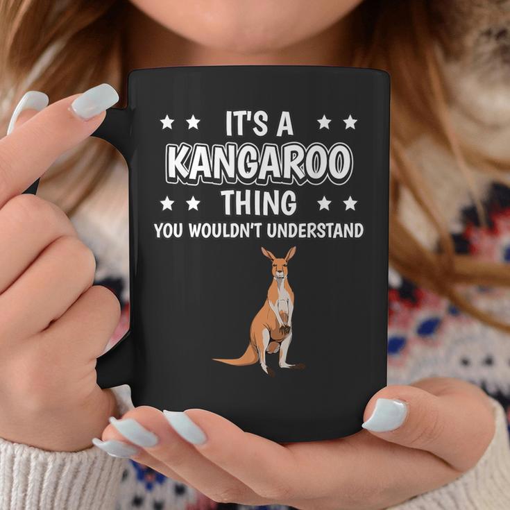 Ist So Ein Kangaroo Ding Saying Kangaroo Tassen Lustige Geschenke